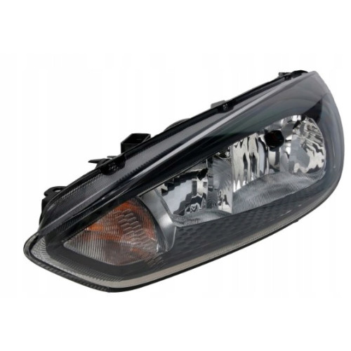 Фара передня ліва Ford Focus 3 2015-2018 (Китай) чорна, галоген H7/H1 1866248