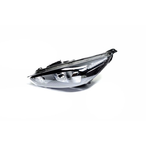 Фара передня ліва Ford Focus 3 2015-2018 (TP, China) механічна, чорна, галоген F1EB13W030PB
