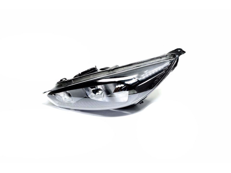 Фара передня ліва Ford Focus 3 15-18 (TP, China) механічна, чорна, галоген F1EB13W030PB