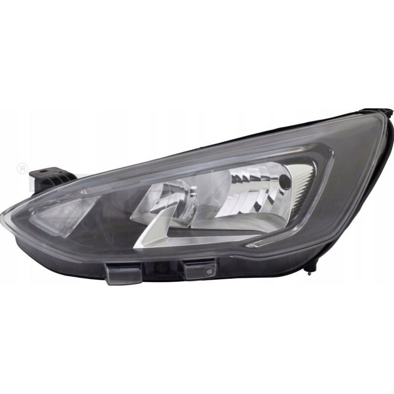 Фара передня ліва Ford Focus 4 19- (Depo) ел. рег., чорна 2278784