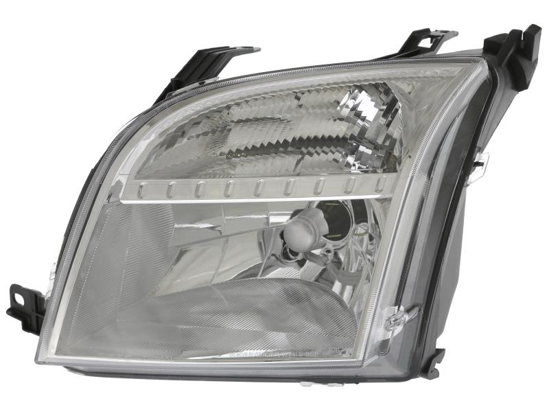 Фара передня ліва Ford Fusion 02-05 ел.рег. (DEPO) 11203551