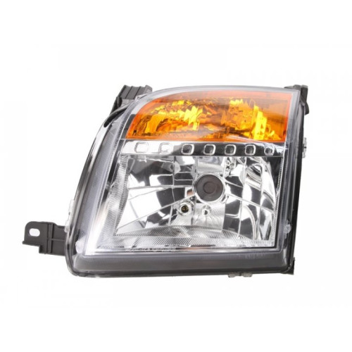 Фара передня ліва Ford Fusion 2006-2012 TYC ел. рег. 1547721