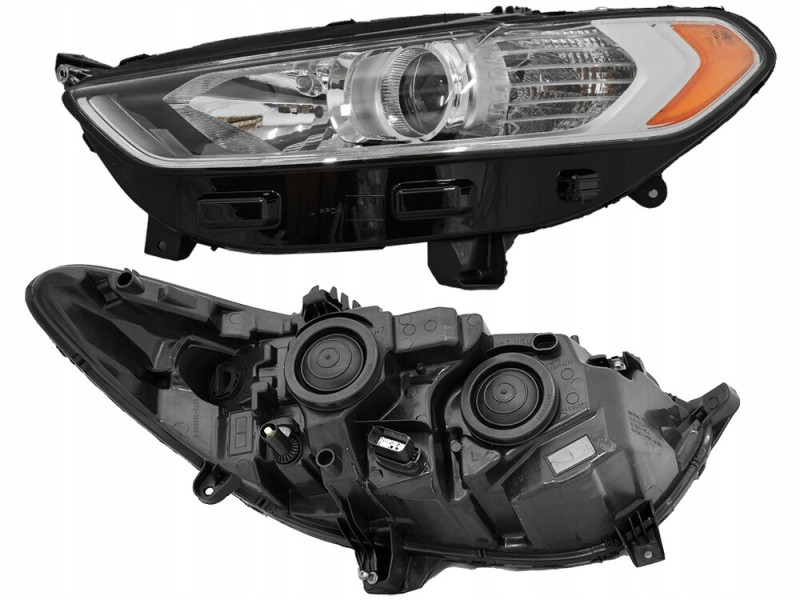 Фара передня ліва Ford Fusion 12-17 USA (TYC) галоген MDS7Z13008B
