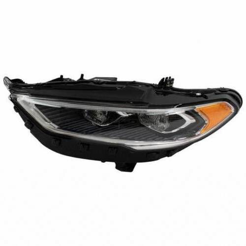 Фара передня ліва Ford Fusion 17-19, 19- (Китай) мех., LED, без лінзи HS7Z13008AA