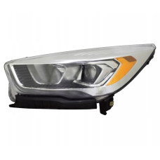 Фара передня ліва Ford Kuga 16-20, Escape 16-20 (TYC) галоген  LED, жовта вставка GJ5Z-13008-D