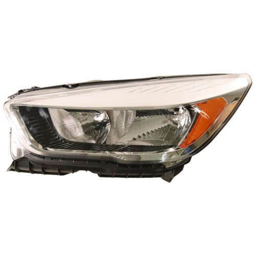 Фара передня ліва Ford Kuga / Escape 2016-2020 (Valeo) жовта вставка, H7/H15 GV4113W030AD
