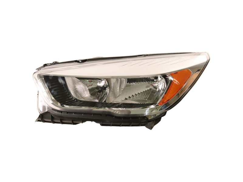 Фара передня ліва Ford Kuga / Escape 16-20 (Valeo) жовта вставка, H7/H15 GV4113W030AD