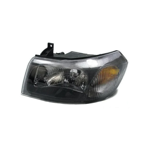 Фара передня ліва Ford Transit 2000-2006 DEPO ел. рег., чорна 1114874