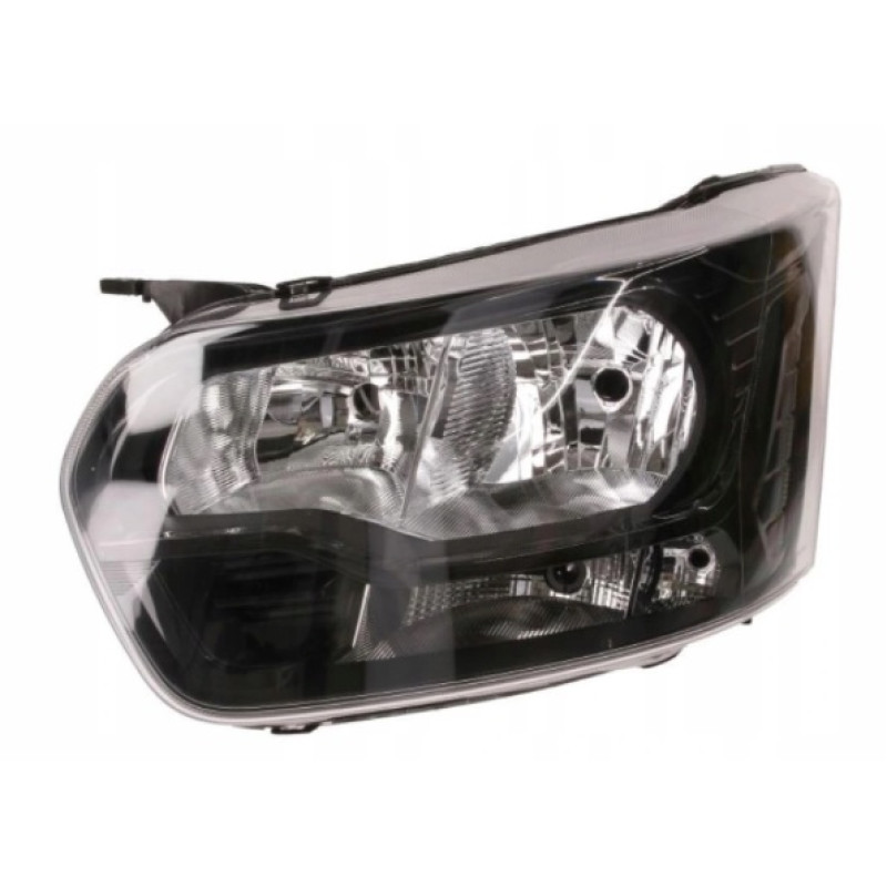 Фара передня ліва Ford Transit 14- (Depo) чорна