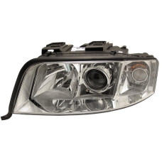 Фара передня ліва галоген (H7/H7) Audi A6 C5 2001-2005 DEPO 1EL008472-011