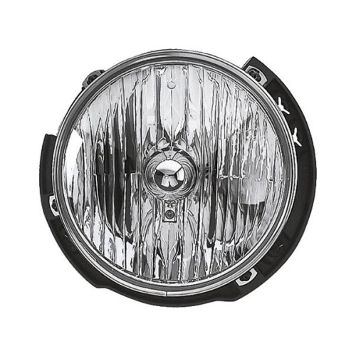 Фара передня ліва (H13, USA) Jeep Wrangler 2007-2018 DEPO 55078149AA