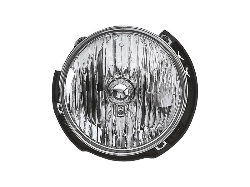 Фара передня ліва (H13, USA) Jeep Wrangler 2007-2018 DEPO 55078149AA