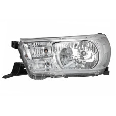 Фара передня ліва (H4, ел. кор.) Toyota Hilux 2015-2020 DEPO 81150-0K690