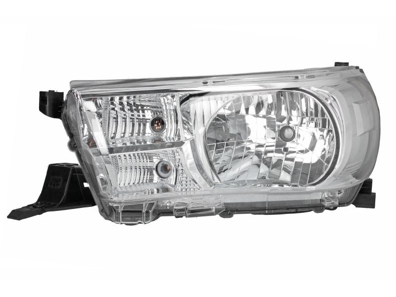 Фара передня ліва (H4, ел. кор.) Toyota Hilux 2015-2020 DEPO 81150-0K690
