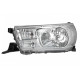 Фара передня ліва (H4, ел. кор.) Toyota Hilux 2015-2020 DEPO 81150-0K690