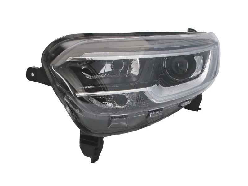 Фара передня ліва (H7/H7/LED) Renault Kadjar 2015-2018 DEPO 260601991R