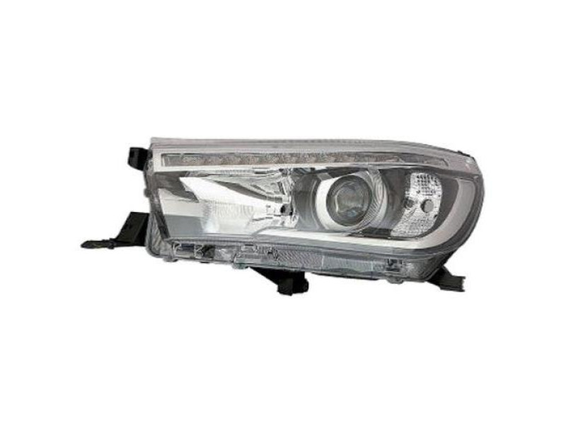 Фара передня ліва (HB3/LED) Toyota Hilux 2015-2020 DEPO 81150-0K730