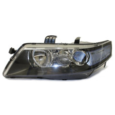 Фара передня ліва Honda Accord 7 (06-08) ел.рег. чорна рамка Depo 33151-SEA-G53