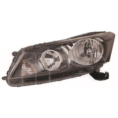 Фара передня ліва Honda Accord 8 USA 2008-2010 DEPO галоген, біла вставка 33151TA0Q01