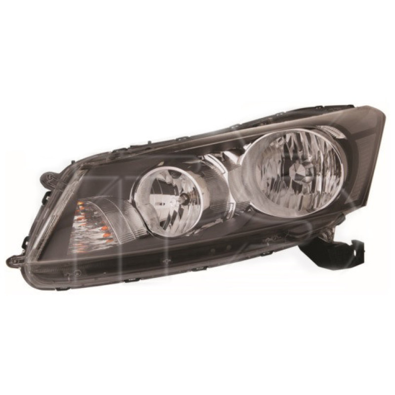 Фара передня ліва Honda Accord 8 USA 08-10 (Depo) галоген, біла вставка 33151TA0Q01