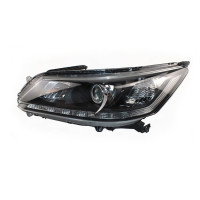 Фара передня ліва Honda Accord 9 13-15 седан (Depo) LED, біла вставка 33150T2AH01