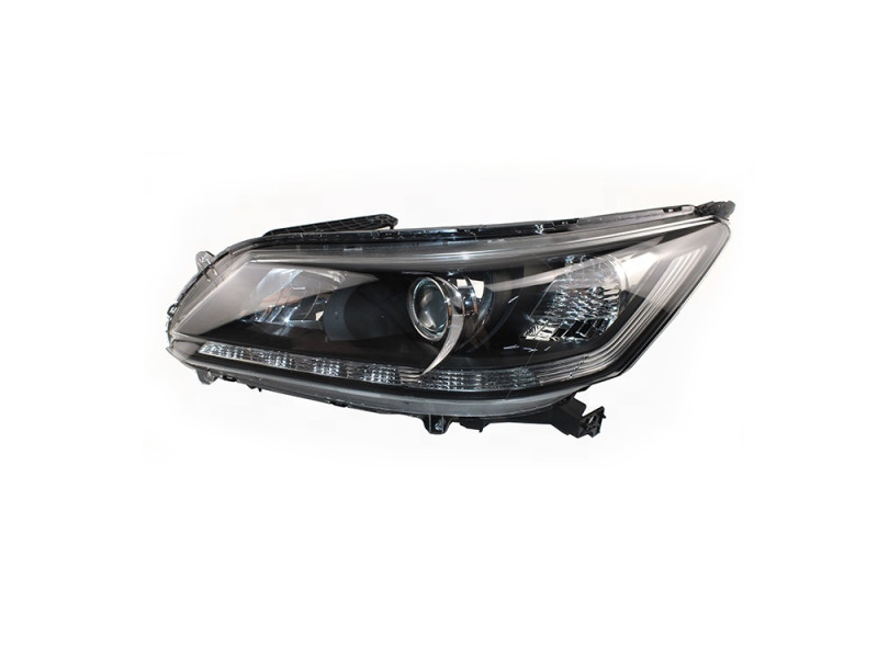 Фара передня ліва Honda Accord 9 13-15 седан (Depo) LED, біла вставка 33150T2AH01