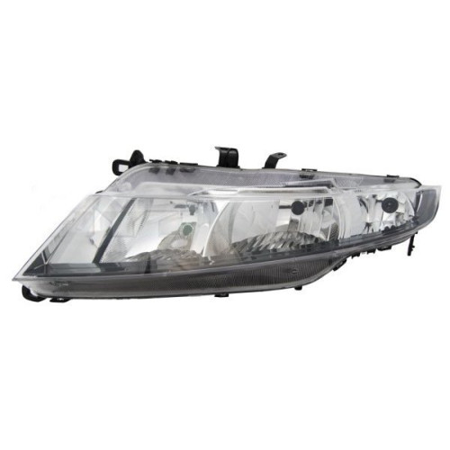 Фара передня ліва Honda Civic 5D 2006-2012 DEPO ел. рег., галоген 33151SMGAG010M1