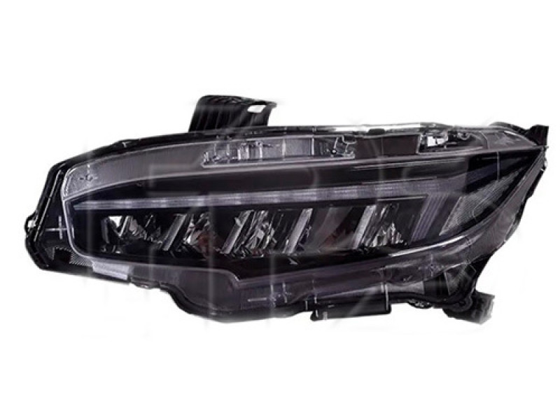Фара передня ліва Honda Civic FK / FC 16-21 (Китай) з DRL