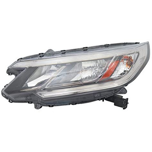 Фара передня ліва Honda CR-V 2015-2017 DEPO з LED, без лінзи 33150-T1W-A01