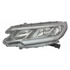 Фара передня ліва Honda CR-V 15-17 (TYC) галоген, LED, електрична 33150-T1G-G71