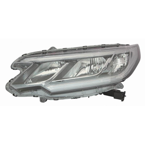 Фара передня ліва Honda CR-V 2015-2017 TYC галоген, LED, електрична 33150-T1G-G71