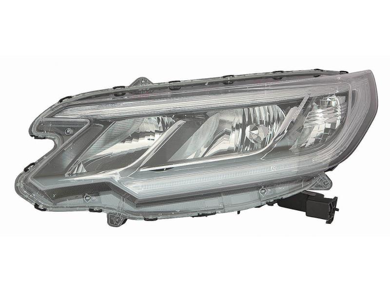 Фара передня ліва Honda CR-V 15-17 (TYC) галоген, LED, електрична 33150-T1G-G71