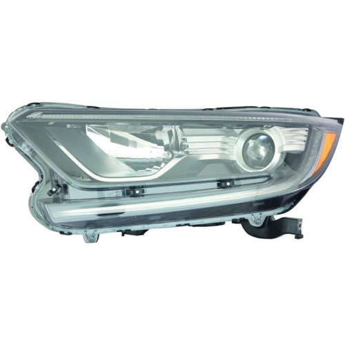 Фара передня ліва Honda CR-V USA 17- TYC H11/HB3/LED, мех. 33150-TLA-A01