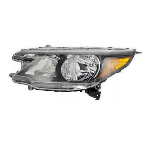 Фара передня ліва Honda CR-V USA 2012-2015 TYC механічна, галоген 33150T0AA01