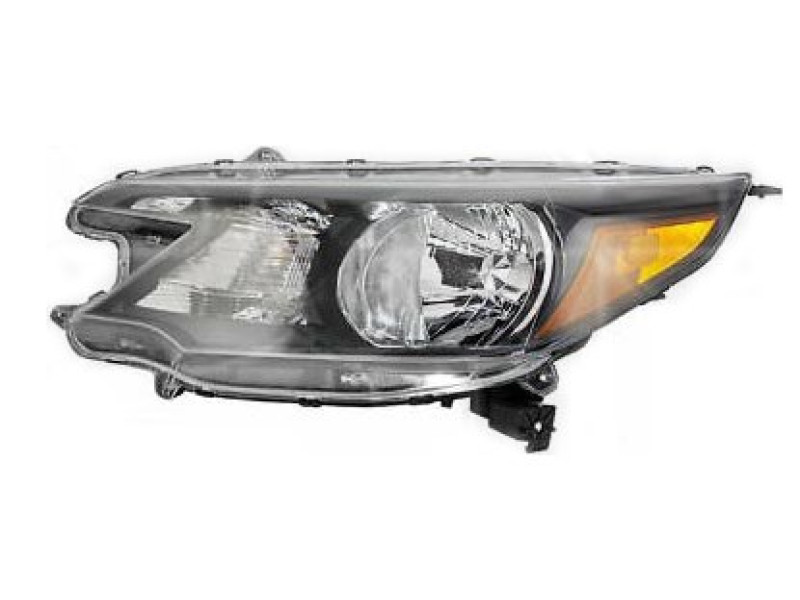 Фара передня ліва Honda CR-V USA 12-15 (TYC) механічна, галоген 33150T0AA01
