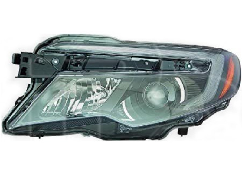 Фара передня ліва Honda Pilot 15-18 (Depo) механічна, LED, галоген 