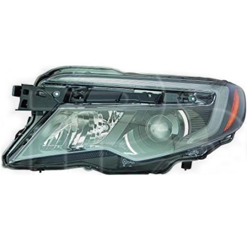 Фара передня ліва Honda Pilot 15-18 (Depo) механічна, LED, галоген 