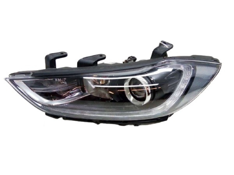 Фара передня ліва Hyundai Elantra AD 16-18 (Depo) біла, HB3/H7/PY21W LED 92101F2100