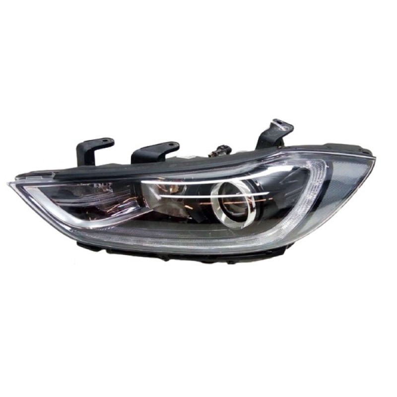 Фара передня ліва Hyundai Elantra AD 16-18 (Depo) біла HB3/H7/PY21W LED 92101F2100