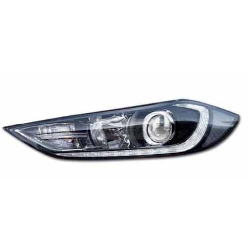 Фара передня ліва Hyundai Elantra AD 2016-2018 (Tempest) ел. HB3 H7 з LED