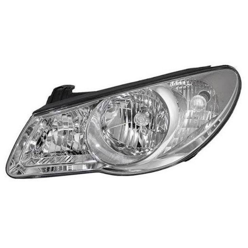 Фара передня ліва Hyundai Elantra HD 2006-2010 (Tempest) мех. рег. 921012H000