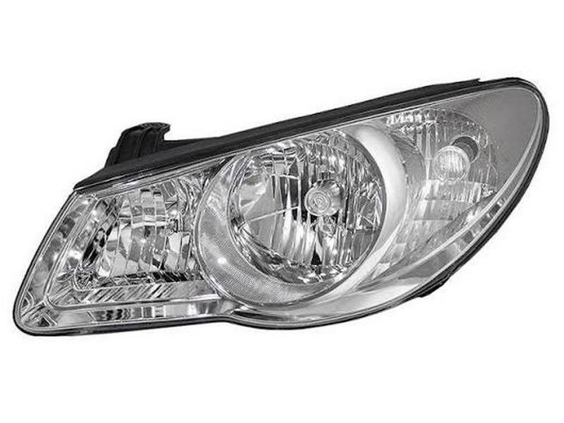 Фара передня ліва Hyundai Elantra HD 2006-2010 (Tempest) мех. рег. 921012H000