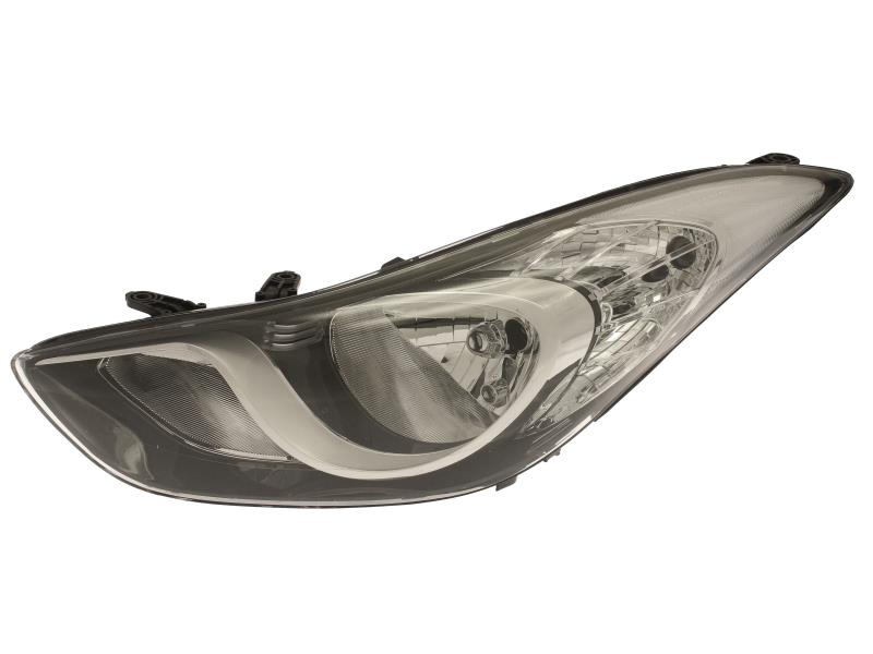 Фара передня ліва Hyundai Elantra MD 11-14 (Tempest) H1 H7 ел. без мотора 921013X020