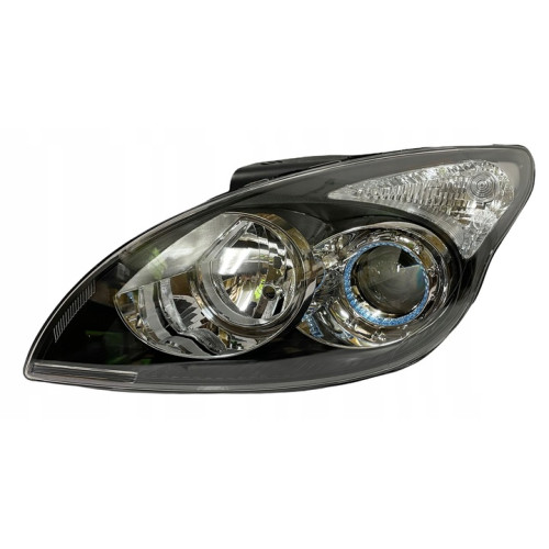 Фара передня ліва Hyundai i30 FD 10-12 DEPO чорна, електрич. 921012R000