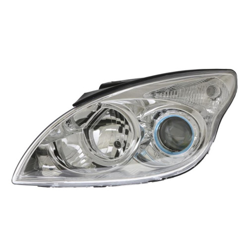 Фара передня ліва Hyundai i30 FD 10-12 TYC біла, електрич. 921012L020