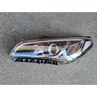 Фара передня ліва Hyundai Sonata LF 14-17 (Китай) під лампи галоген   коректор, без LED