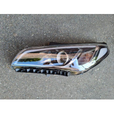 Фара передня ліва Hyundai Sonata LF 14-17 (Китай) під лампи галоген   коректор, без LED