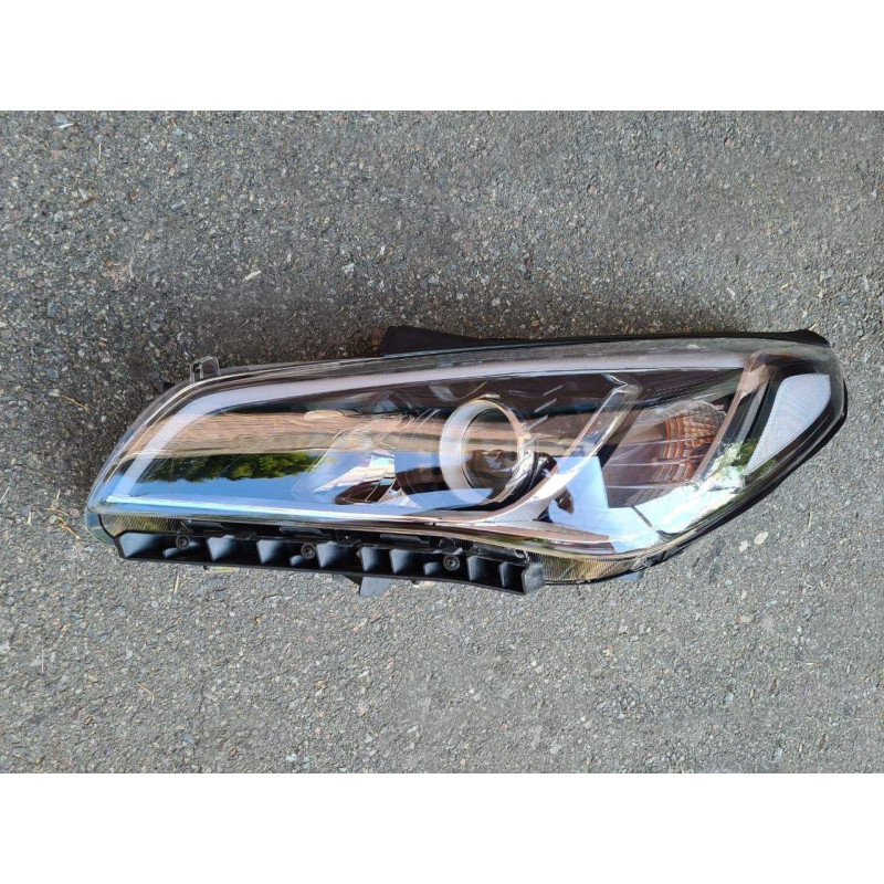Фара передня ліва Hyundai Sonata LF 14-17 (Китай) під лампи галоген   коректор, без LED