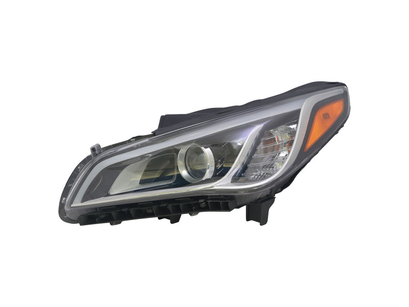 Фара передня ліва Hyundai Sonata LF 14-17 USA (Depo) ксенон 92101C2100