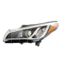 Фара передня ліва Hyundai Sonata LF 14-17 USA (TP, China) галоген, LED, механічна